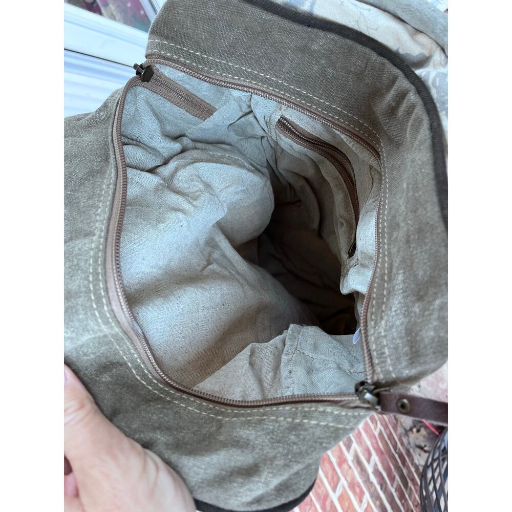 Motorcycle Backpack- Recycled Material - image 4